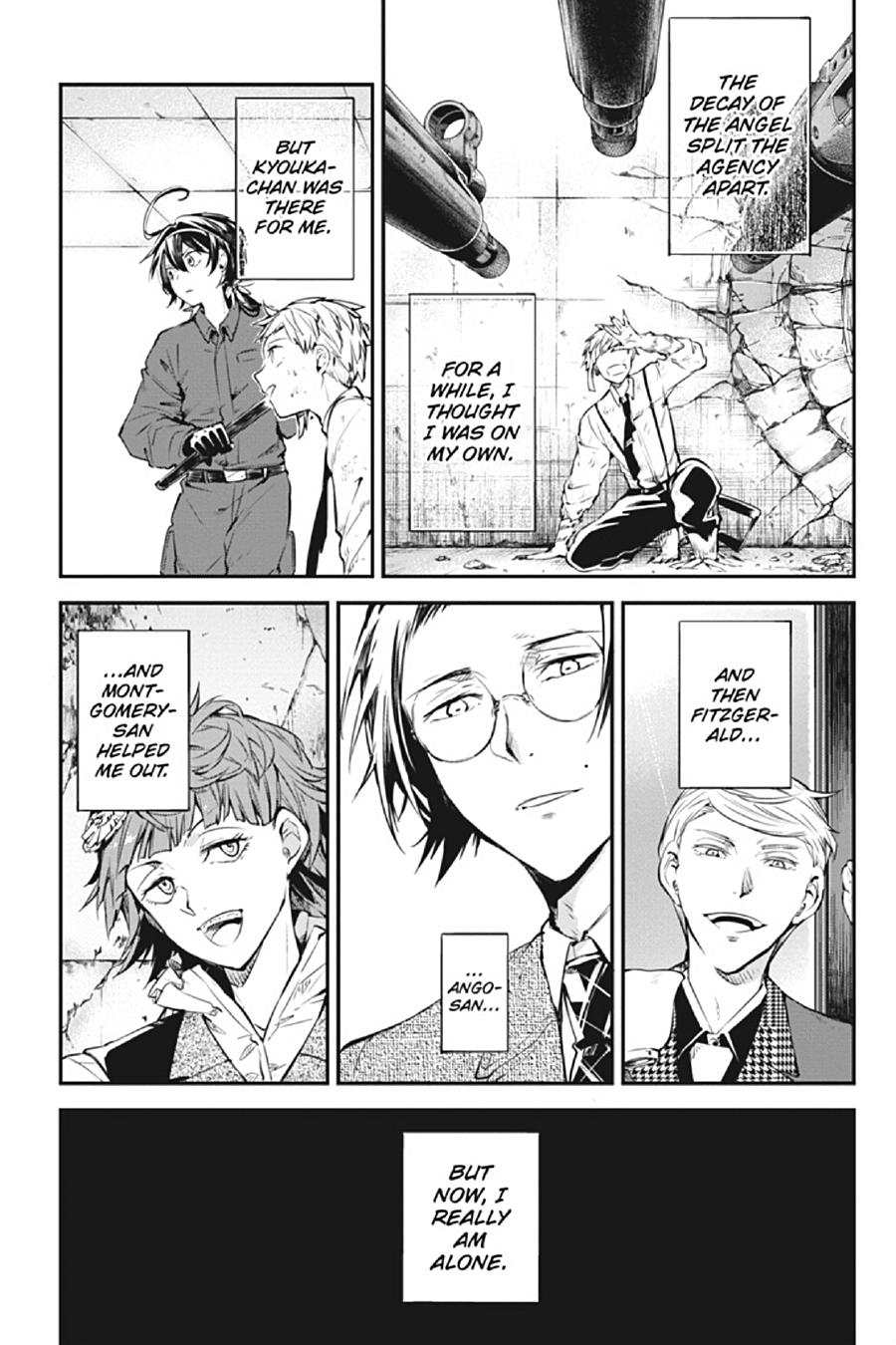 Bungo Stray Dogs Chapter 83 - Page 29