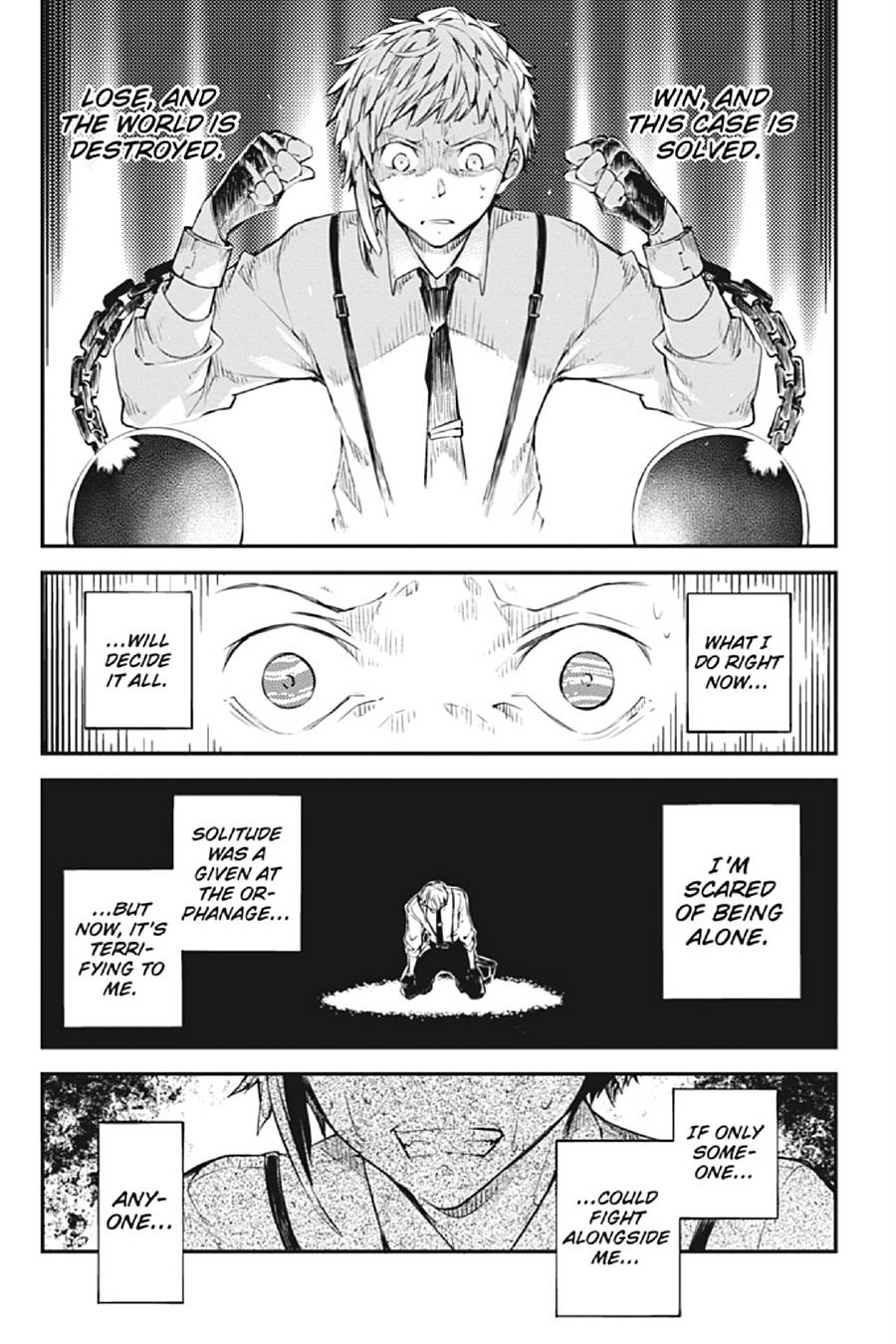 Bungo Stray Dogs Chapter 83 - Page 30