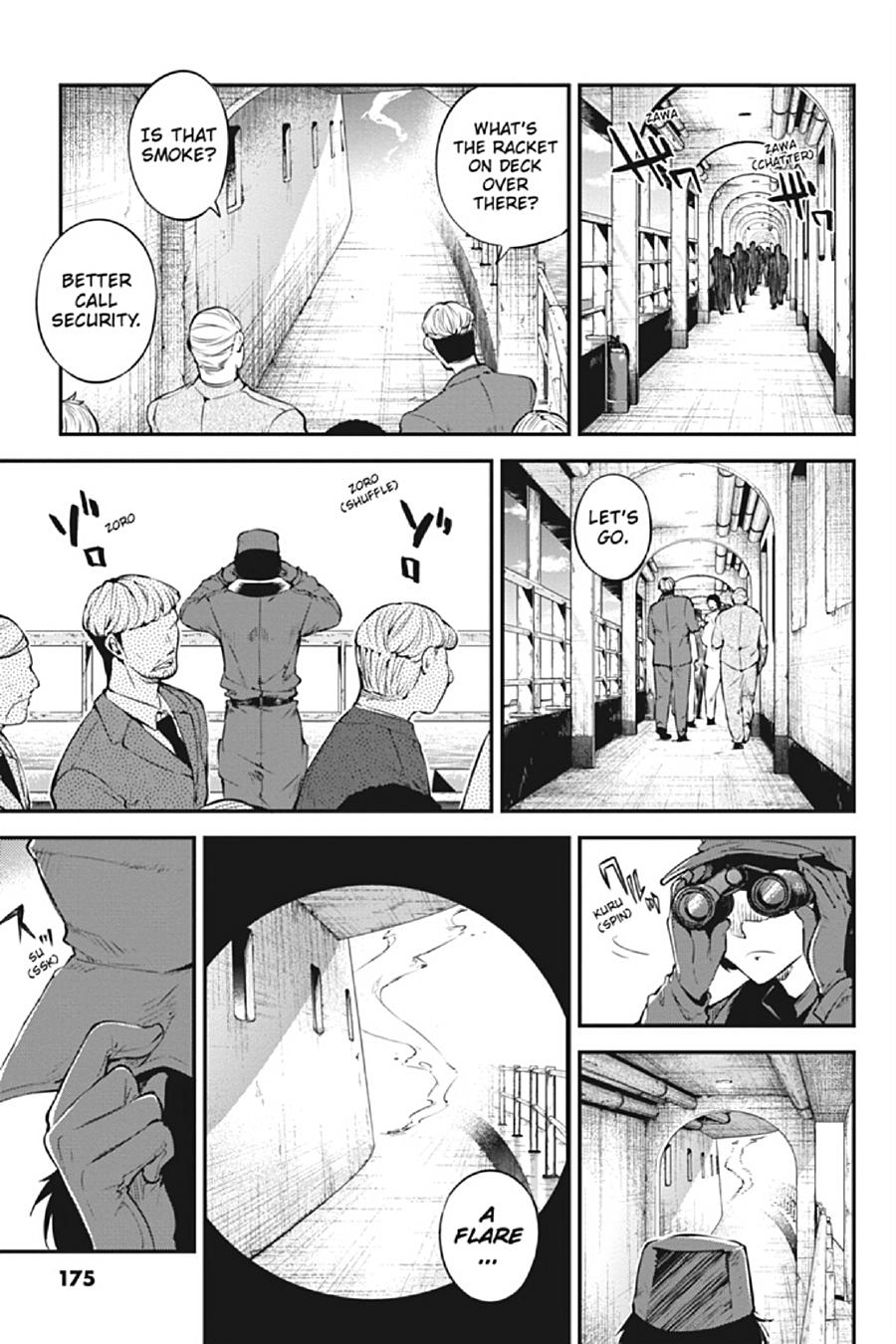 Bungo Stray Dogs Chapter 83 - Page 31