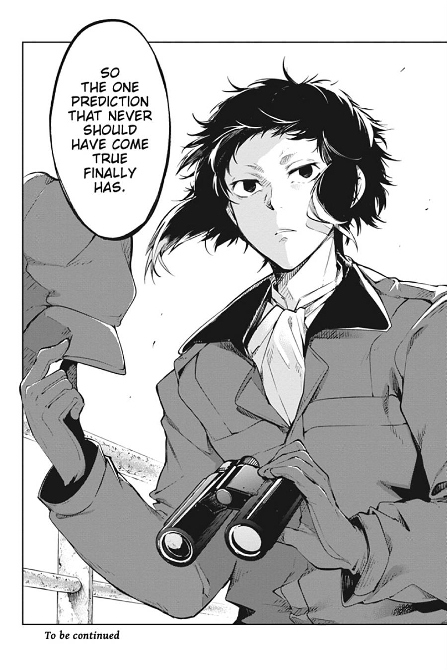 Bungo Stray Dogs Chapter 83 - Page 32