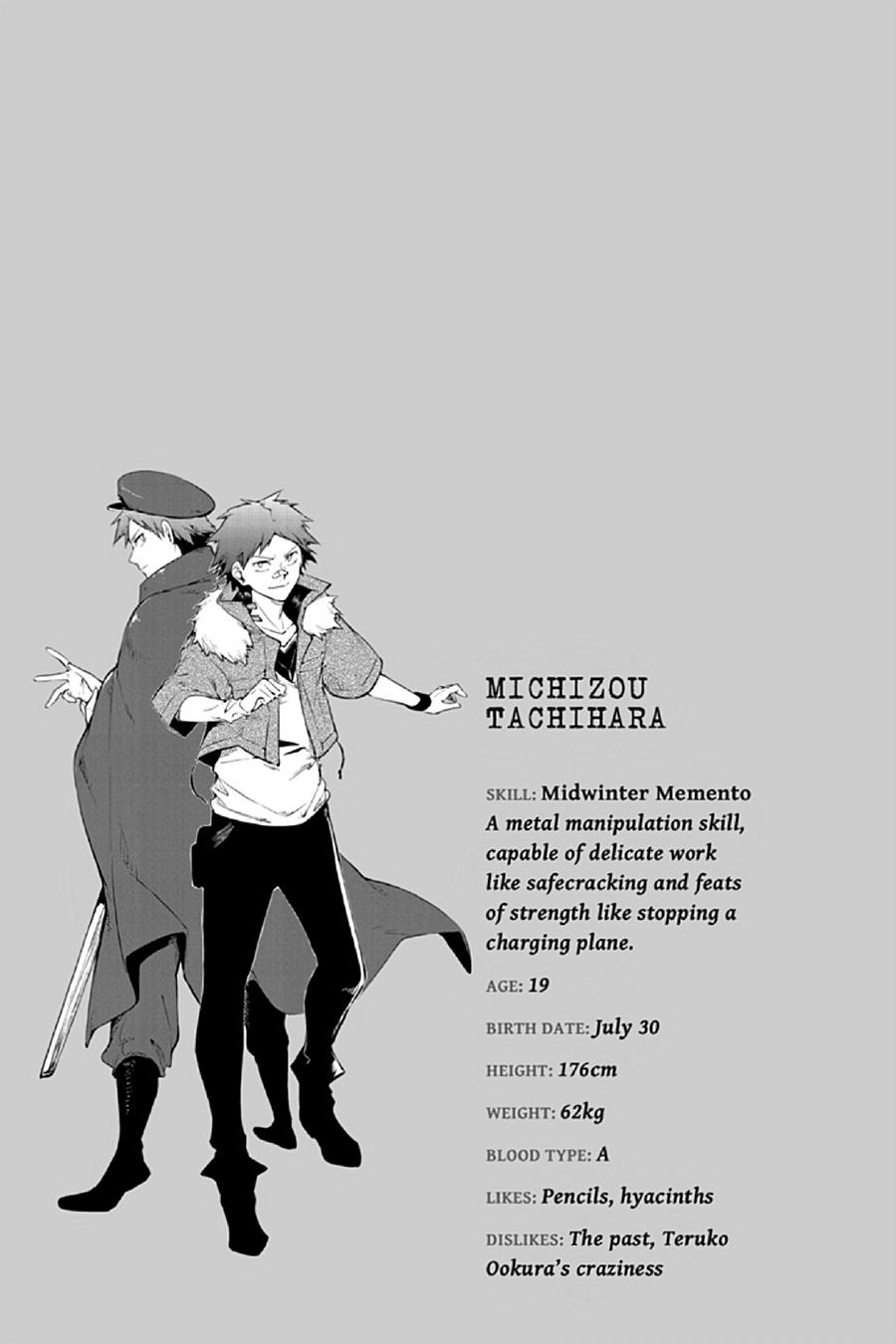 Bungo Stray Dogs Chapter 83 - Page 33