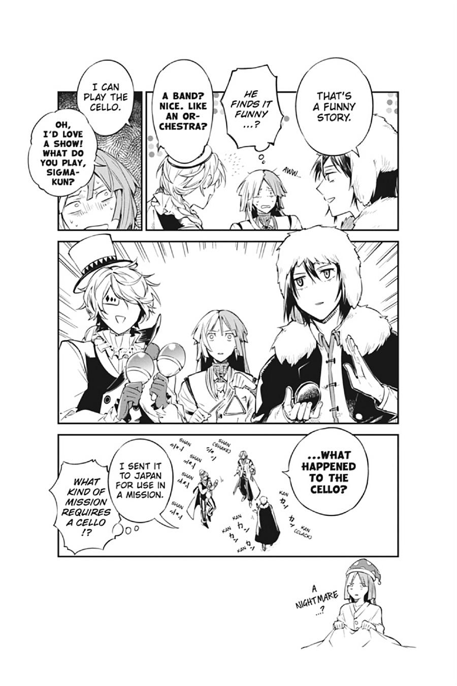 Bungo Stray Dogs Chapter 83 - Page 35