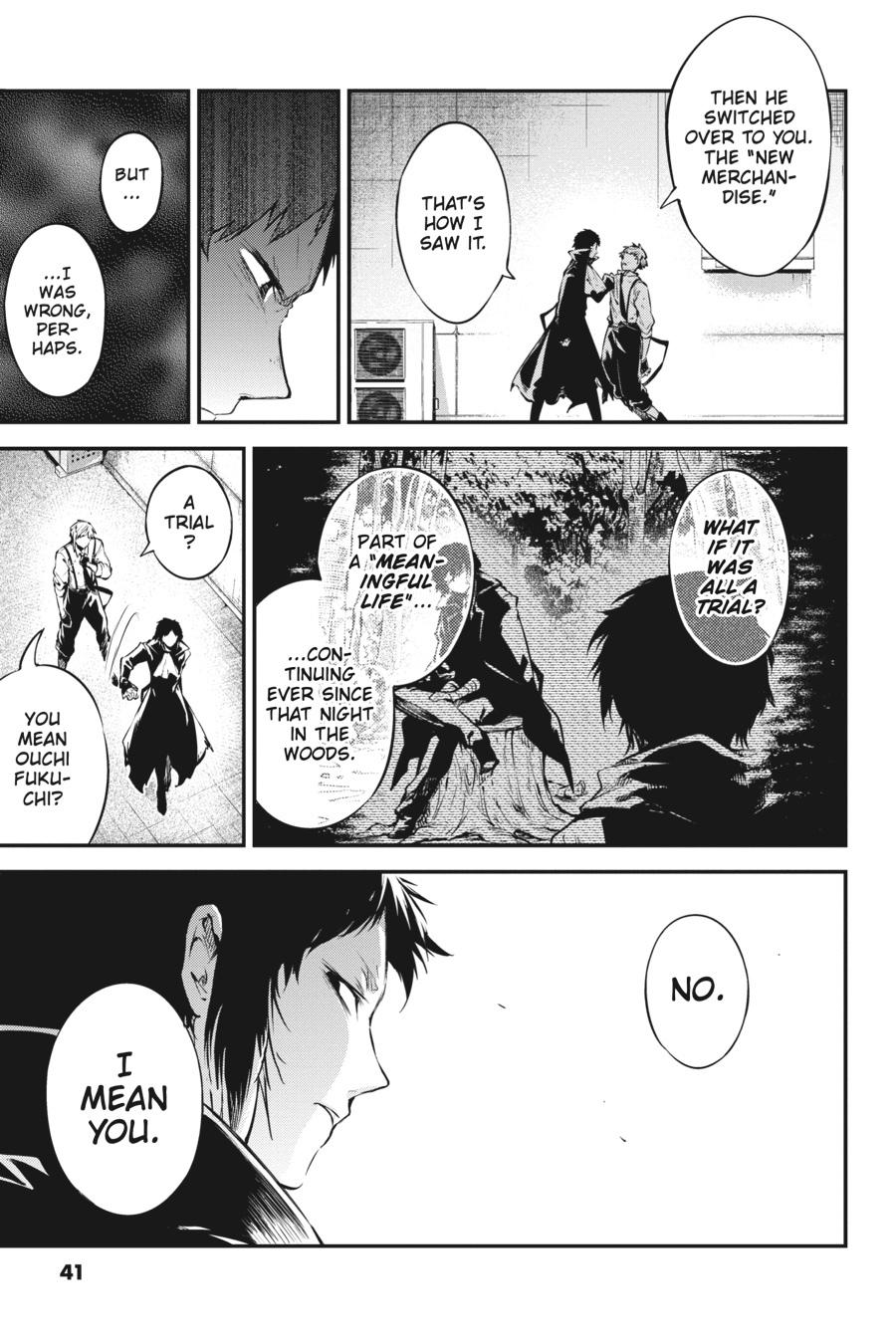 Bungo Stray Dogs Chapter 85 - Page 3