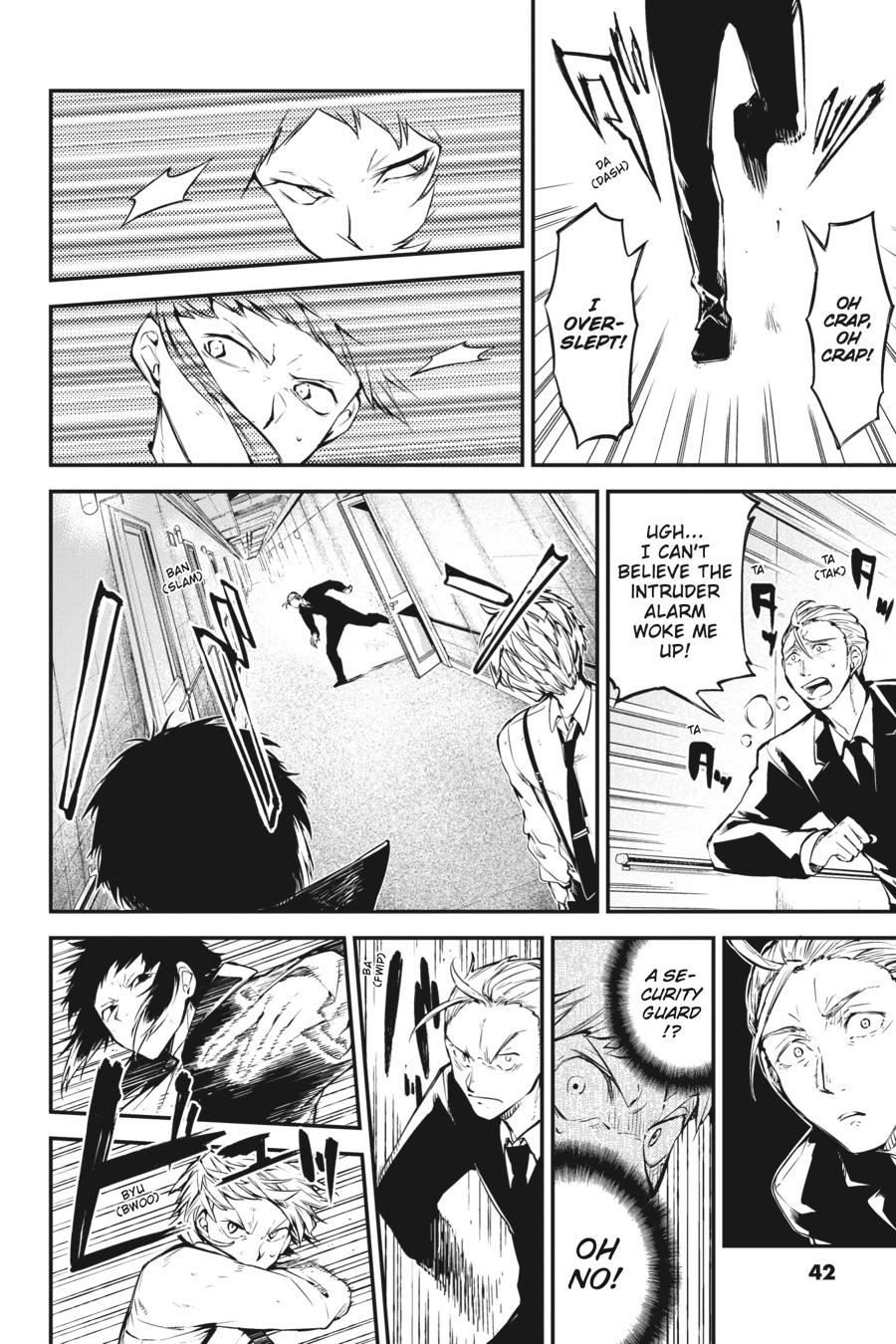 Bungo Stray Dogs Chapter 85 - Page 4