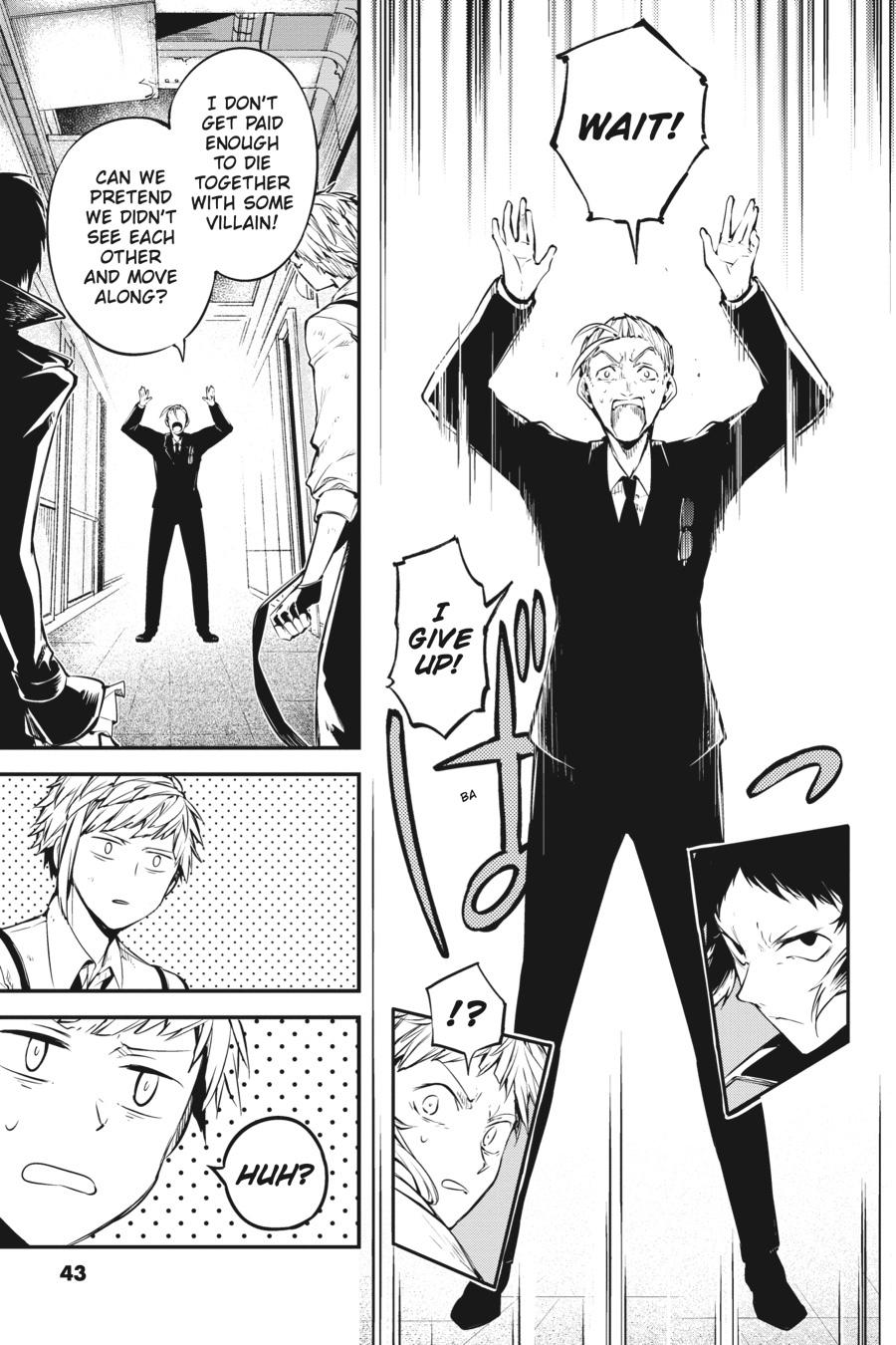 Bungo Stray Dogs Chapter 85 - Page 5