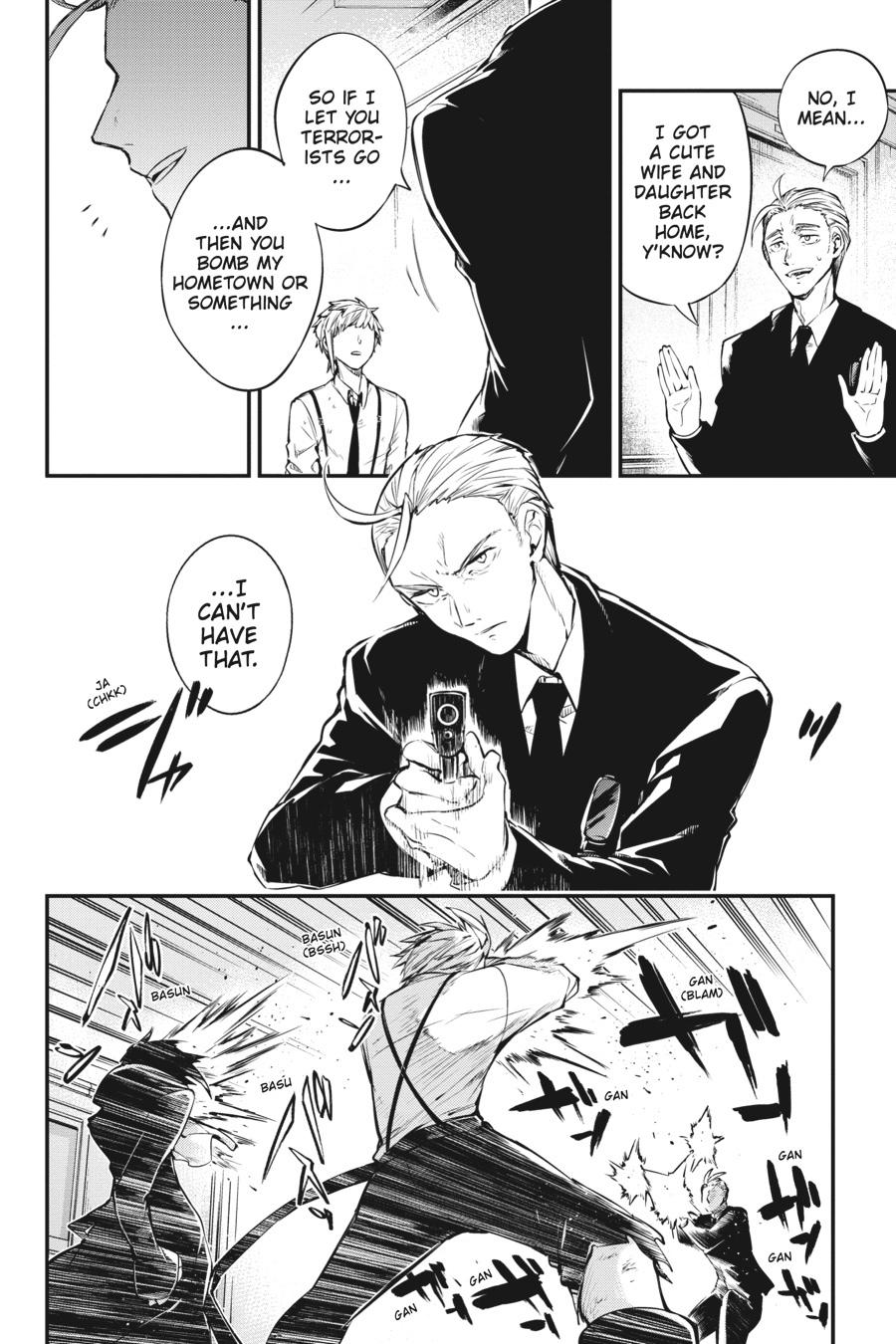 Bungo Stray Dogs Chapter 85 - Page 6