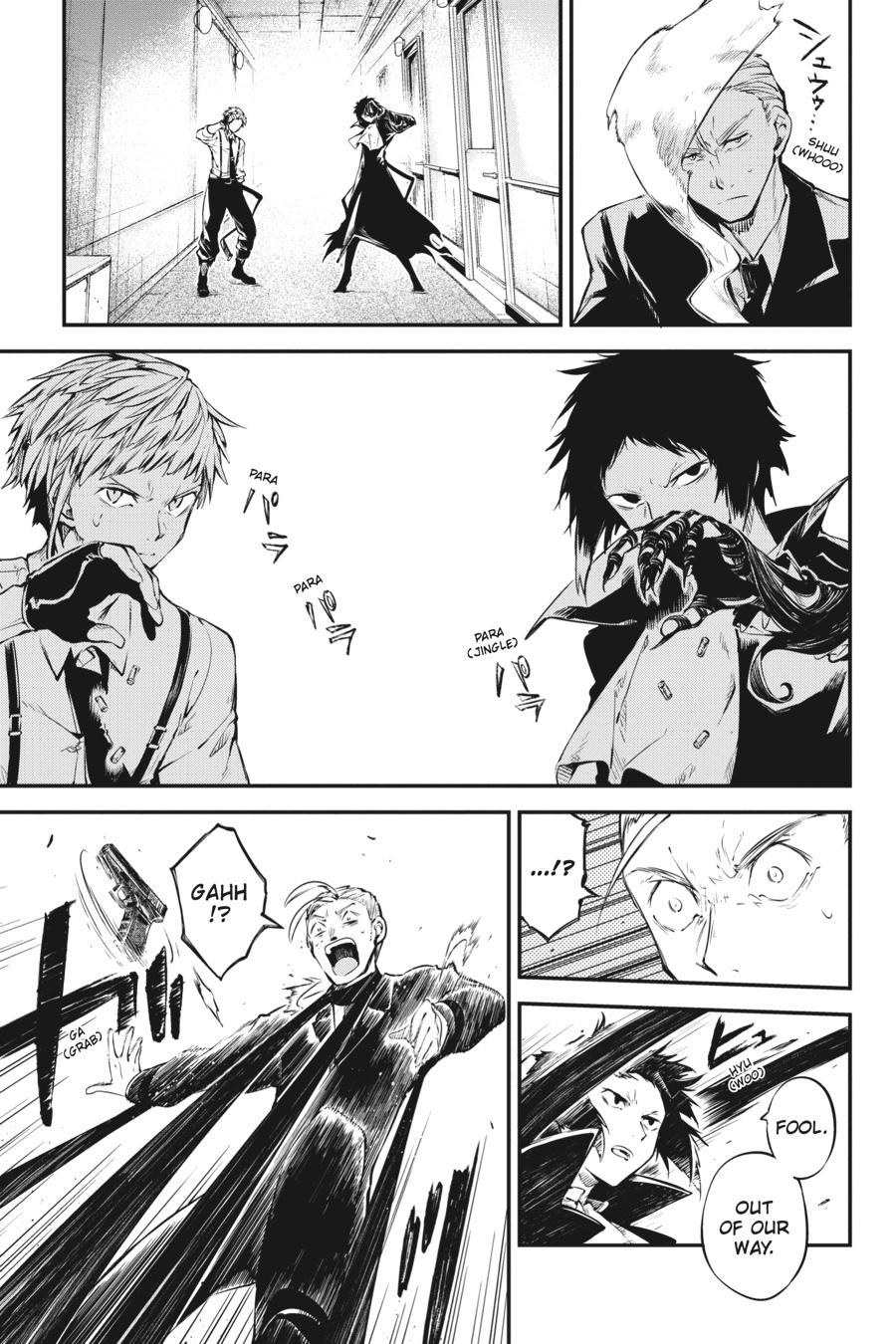 Bungo Stray Dogs Chapter 85 - Page 7