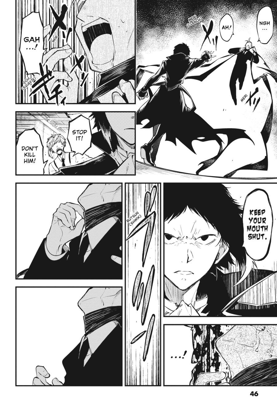 Bungo Stray Dogs Chapter 85 - Page 8