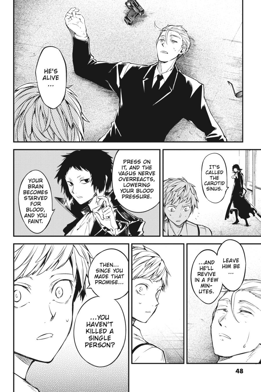 Bungo Stray Dogs Chapter 85 - Page 10