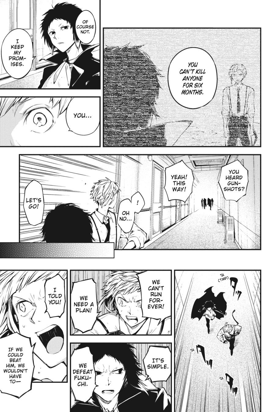 Bungo Stray Dogs Chapter 85 - Page 11