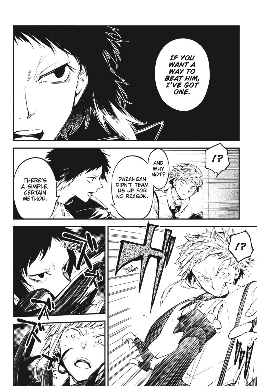 Bungo Stray Dogs Chapter 85 - Page 12