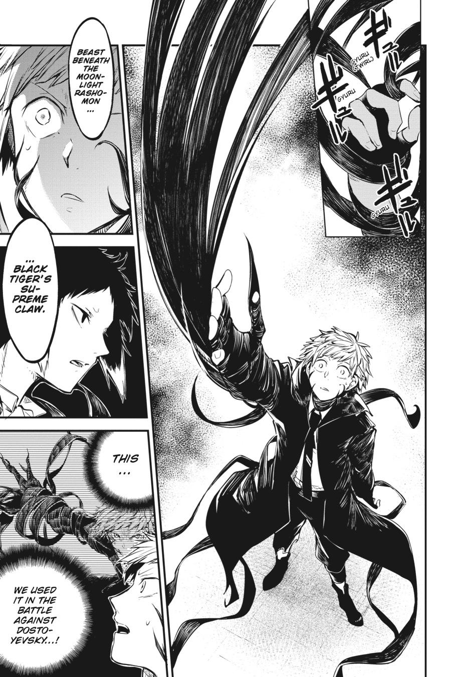 Bungo Stray Dogs Chapter 85 - Page 13