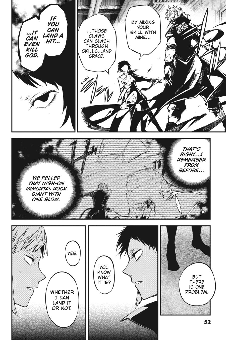 Bungo Stray Dogs Chapter 85 - Page 14
