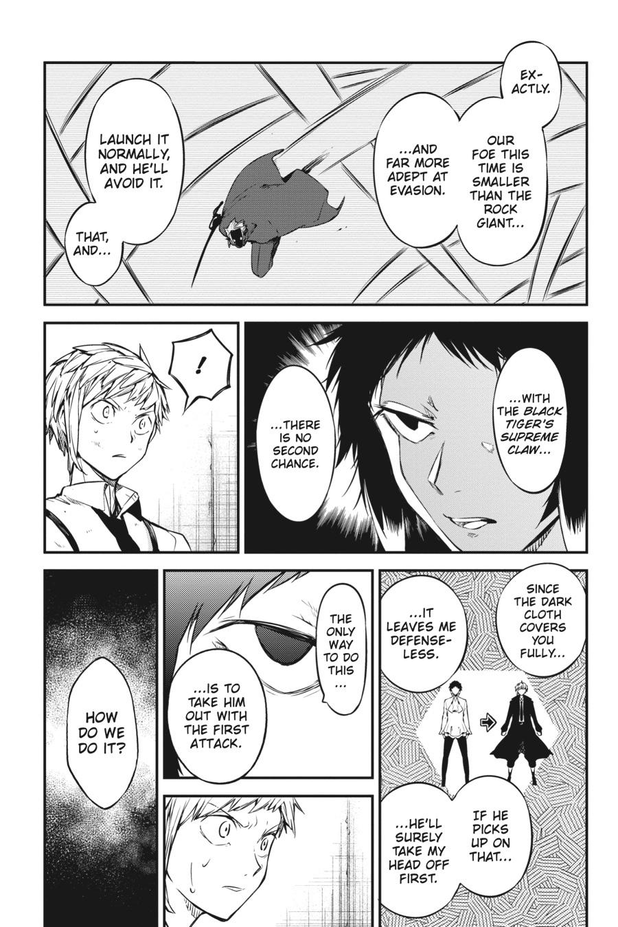 Bungo Stray Dogs Chapter 85 - Page 15