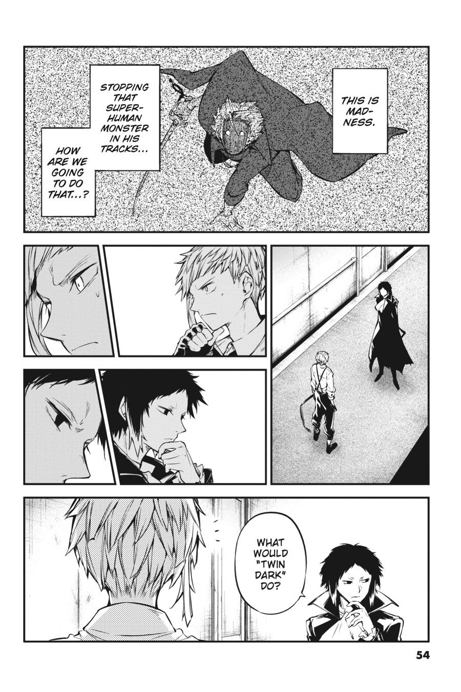 Bungo Stray Dogs Chapter 85 - Page 16