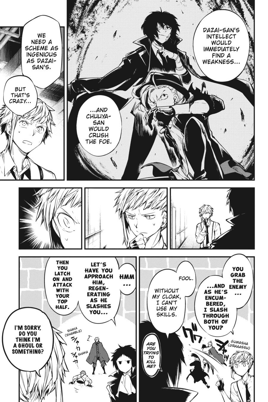 Bungo Stray Dogs Chapter 85 - Page 17