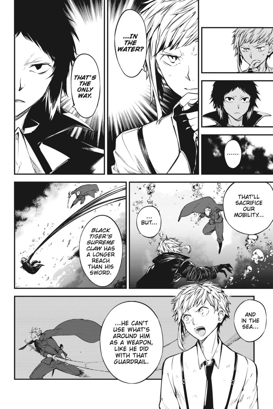 Bungo Stray Dogs Chapter 85 - Page 18