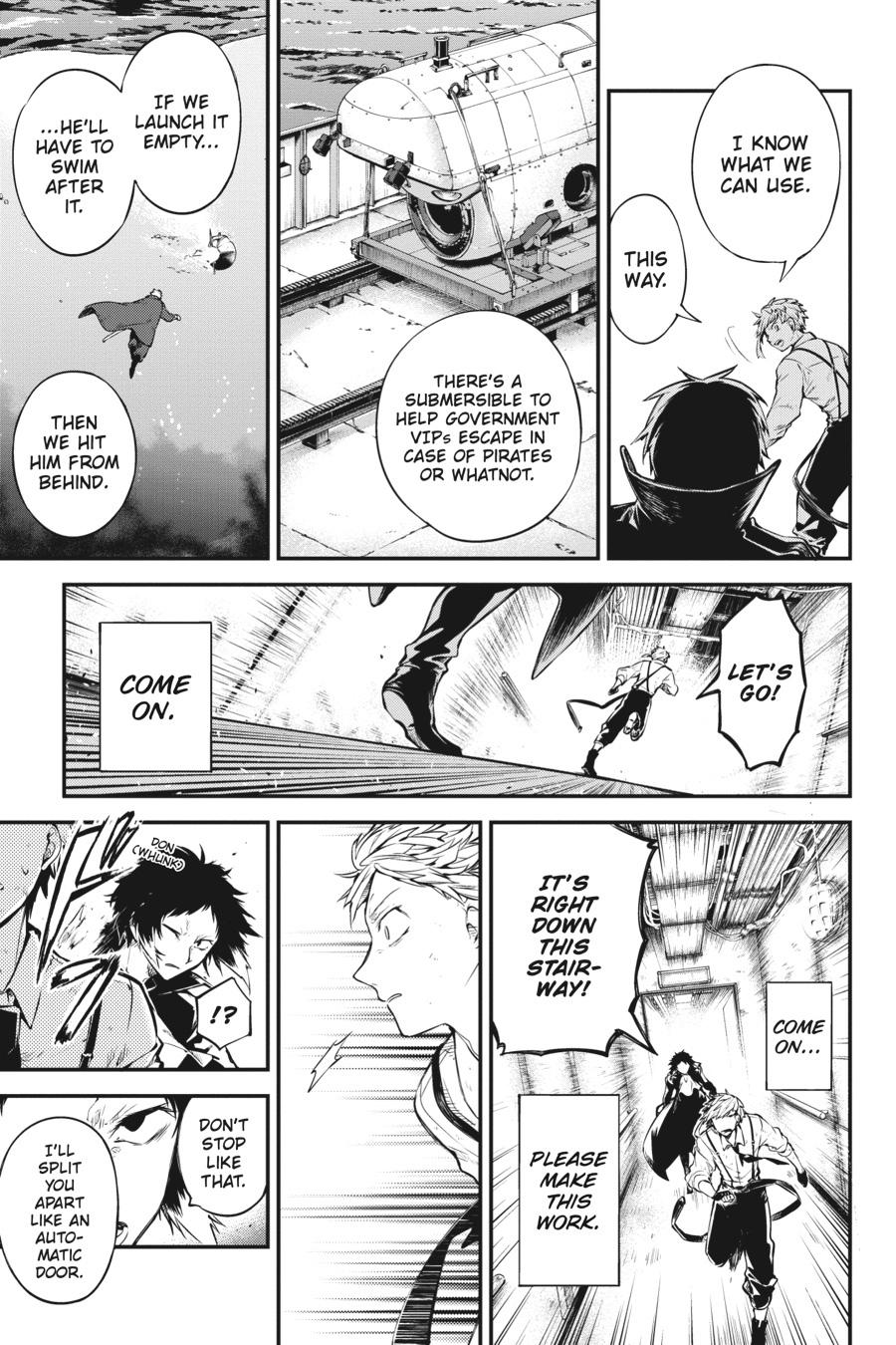 Bungo Stray Dogs Chapter 85 - Page 19