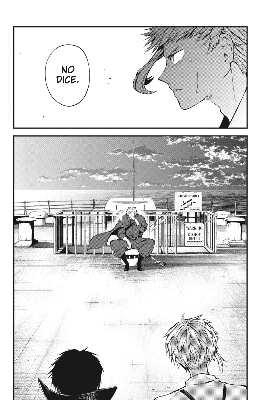 Bungo Stray Dogs Chapter 85 - Page 20