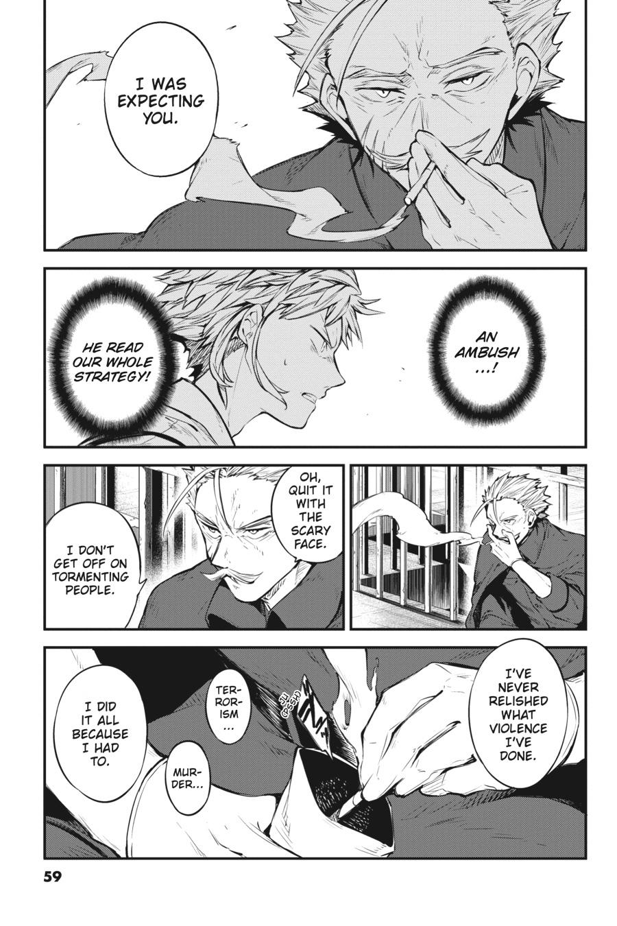 Bungo Stray Dogs Chapter 85 - Page 21