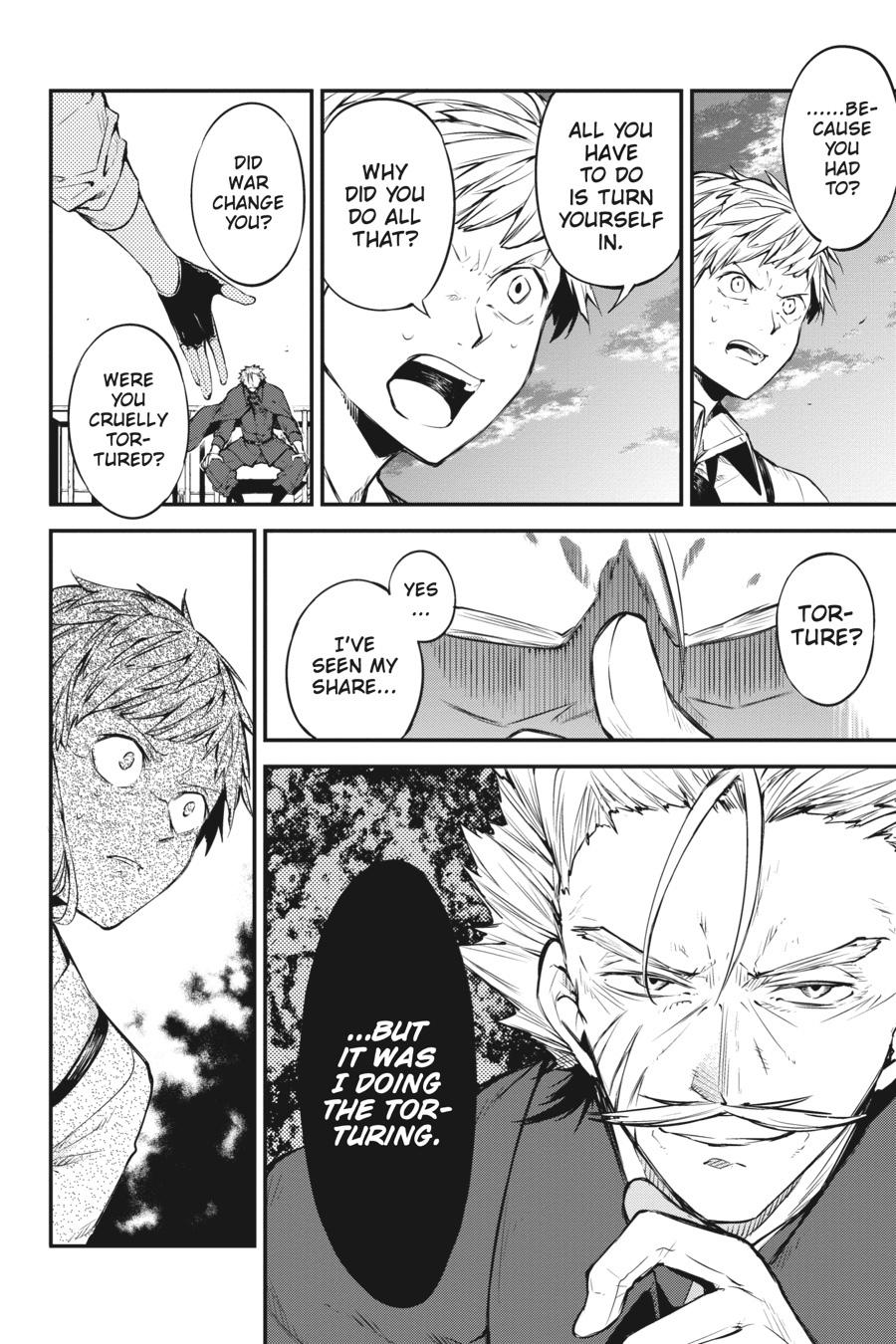 Bungo Stray Dogs Chapter 85 - Page 22
