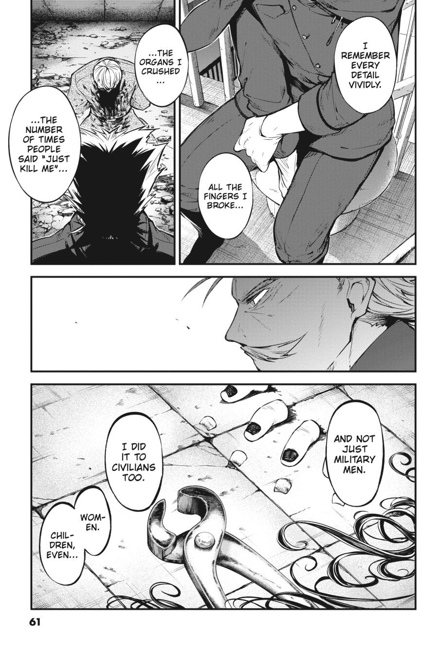 Bungo Stray Dogs Chapter 85 - Page 23