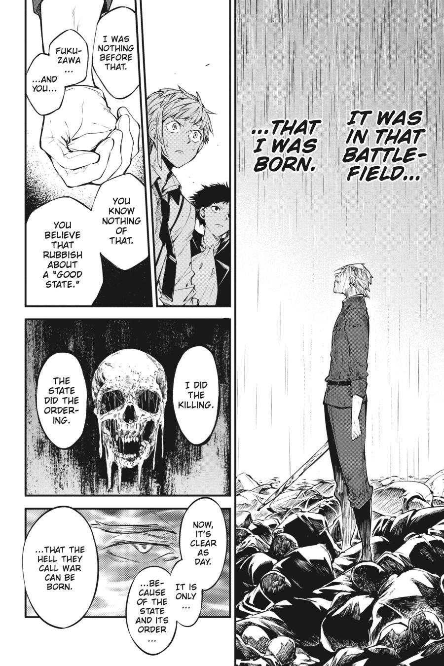 Bungo Stray Dogs Chapter 85 - Page 24