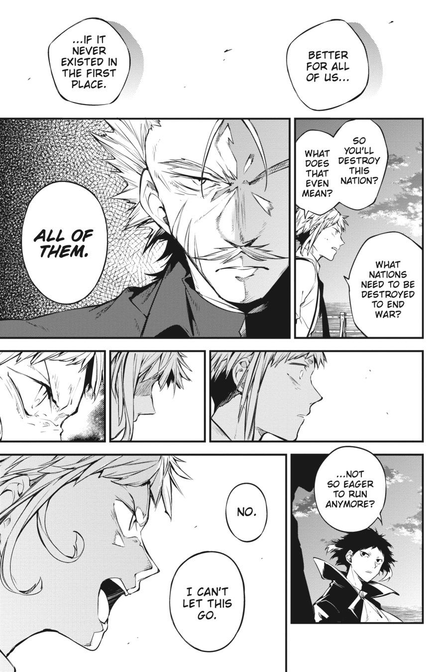 Bungo Stray Dogs Chapter 85 - Page 25