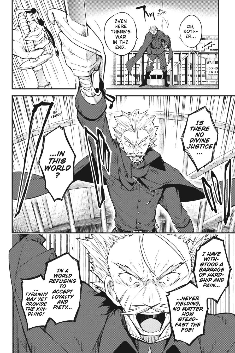 Bungo Stray Dogs Chapter 85 - Page 26