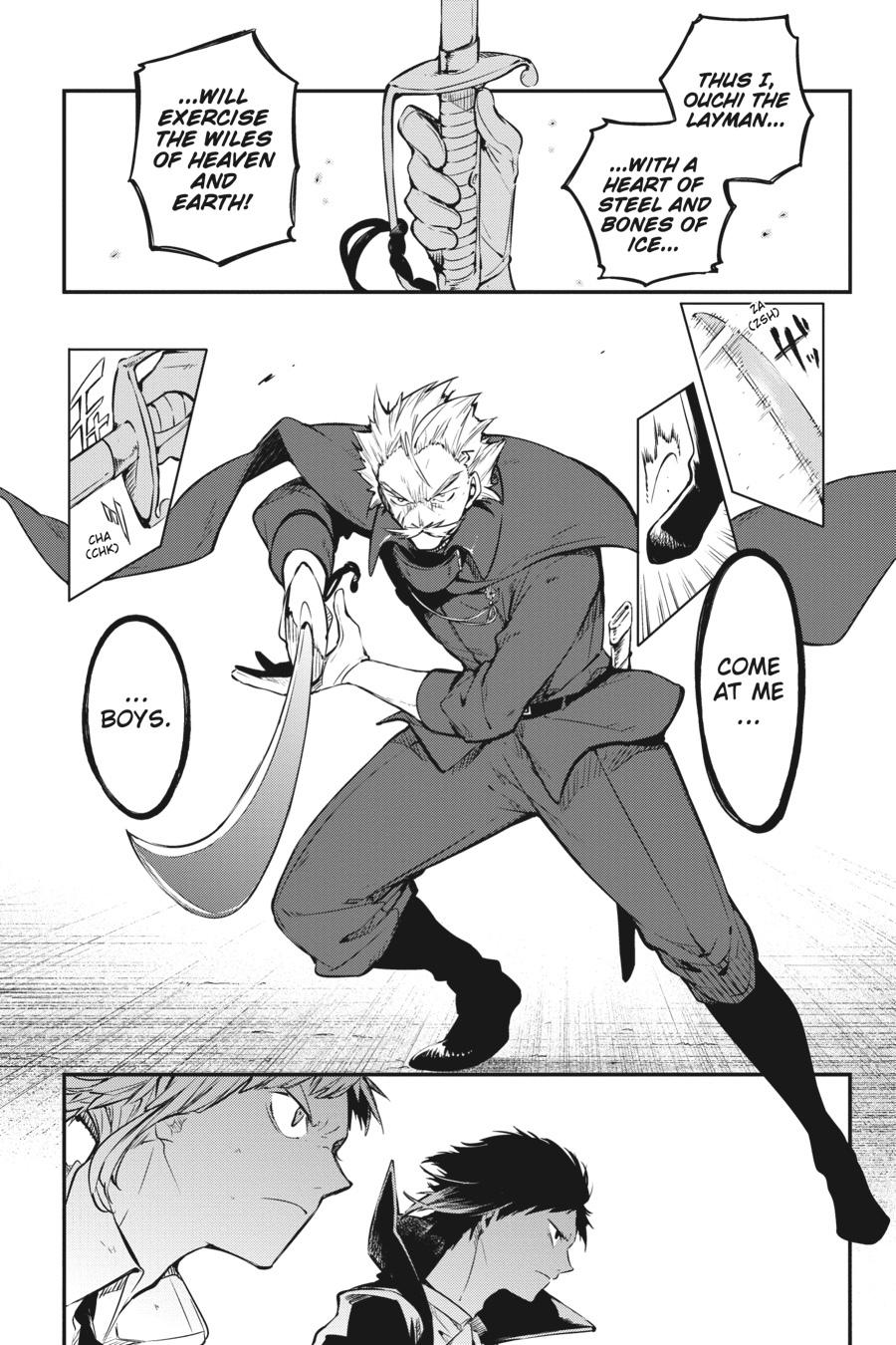 Bungo Stray Dogs Chapter 85 - Page 27