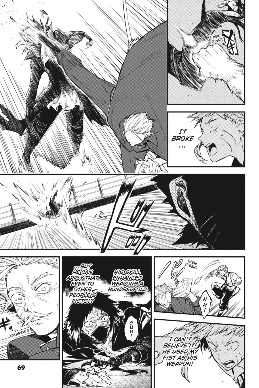 Bungo Stray Dogs Chapter 86 - Page 3