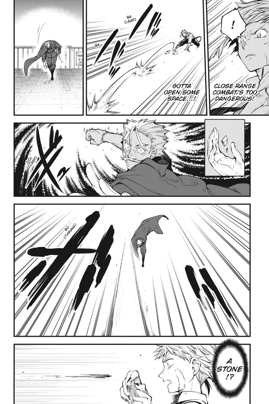 Bungo Stray Dogs Chapter 86 - Page 4