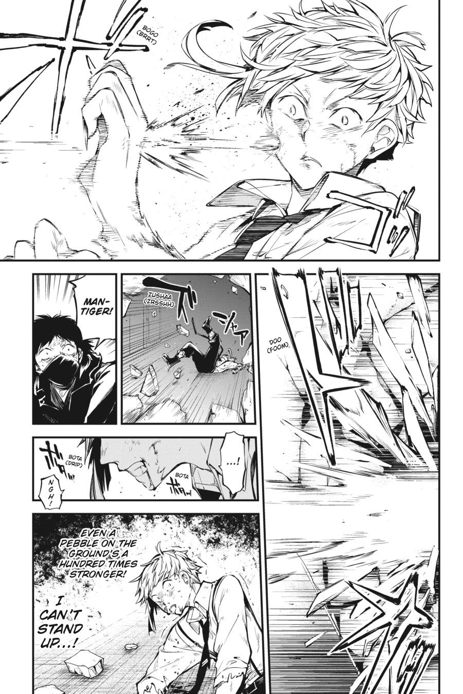 Bungo Stray Dogs Chapter 86 - Page 5