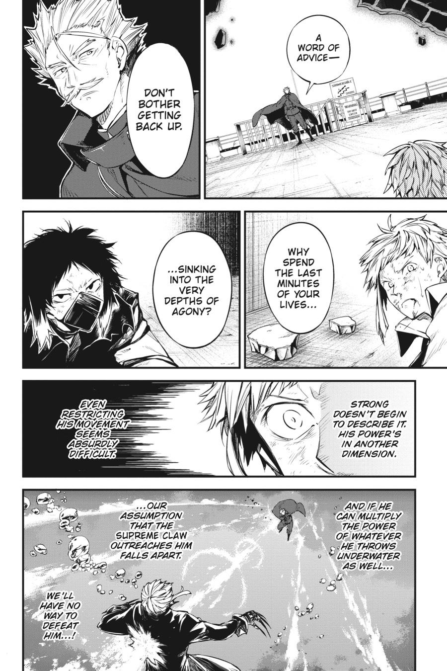 Bungo Stray Dogs Chapter 86 - Page 6
