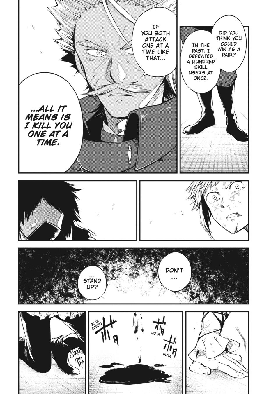 Bungo Stray Dogs Chapter 86 - Page 7