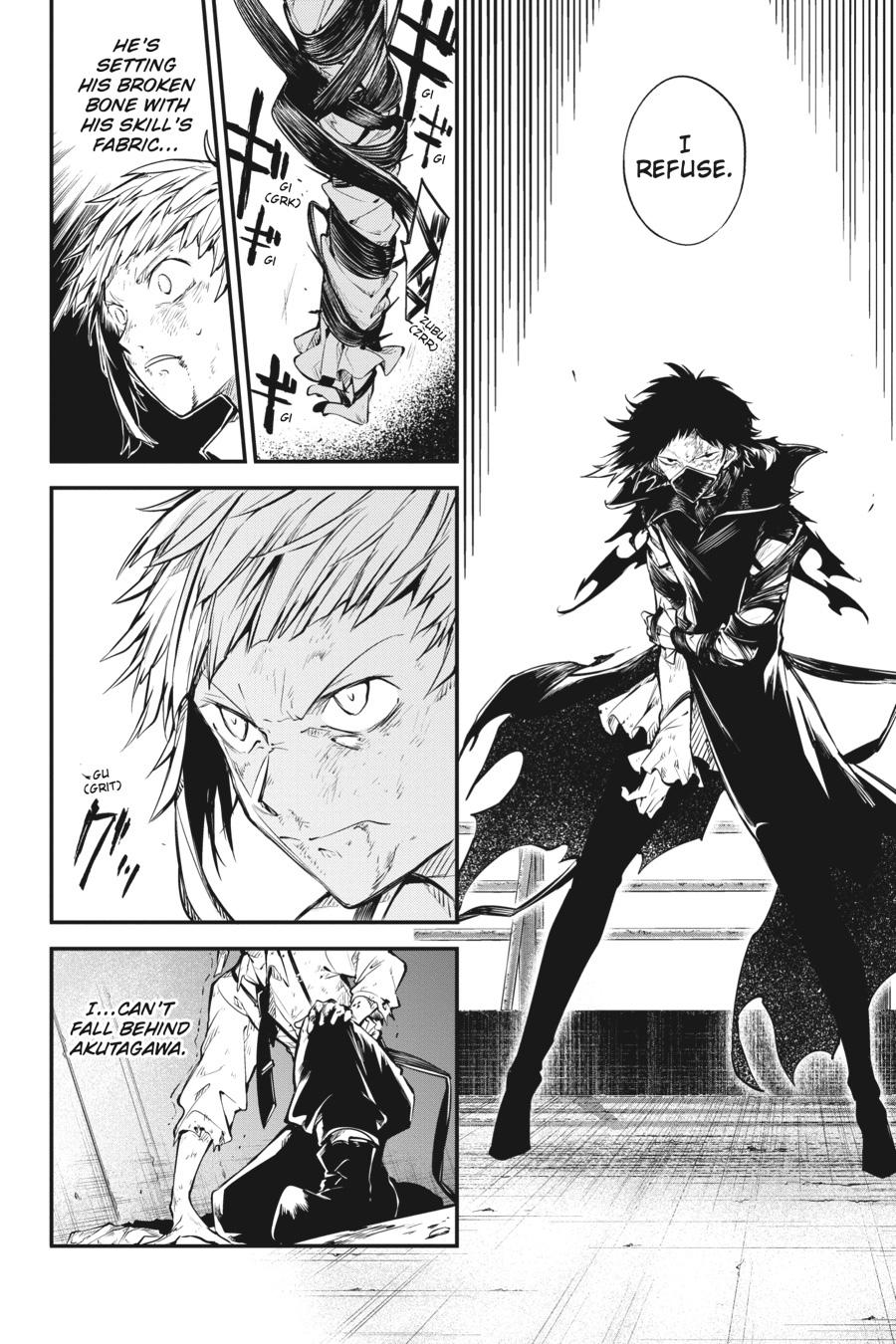 Bungo Stray Dogs Chapter 86 - Page 8