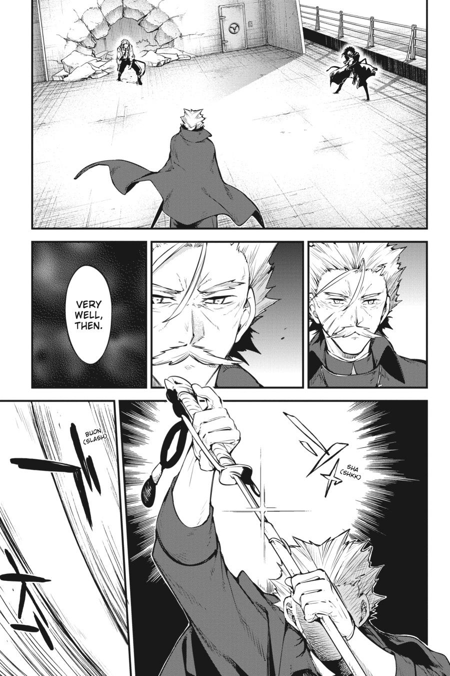 Bungo Stray Dogs Chapter 86 - Page 9