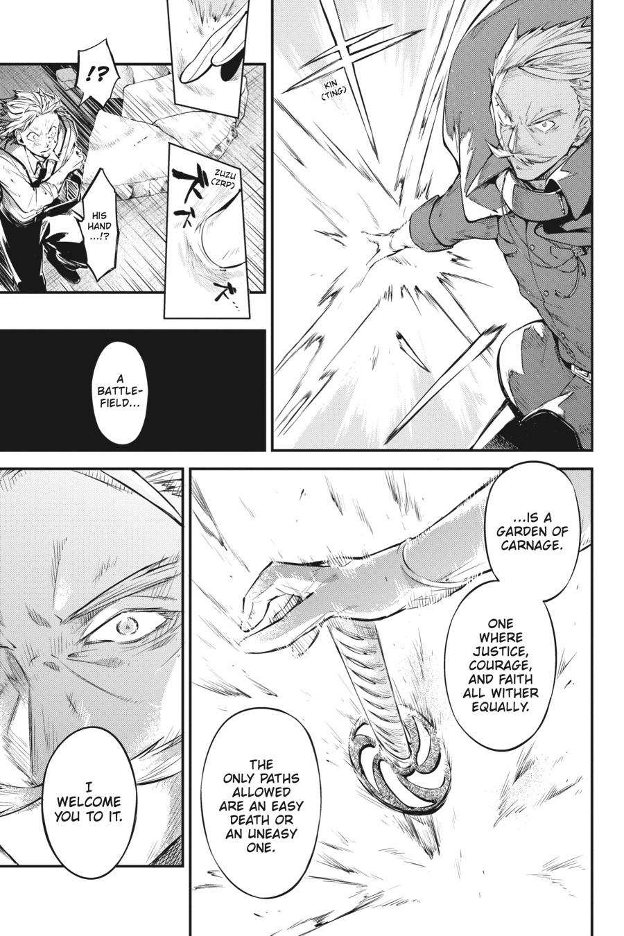 Bungo Stray Dogs Chapter 86 - Page 11