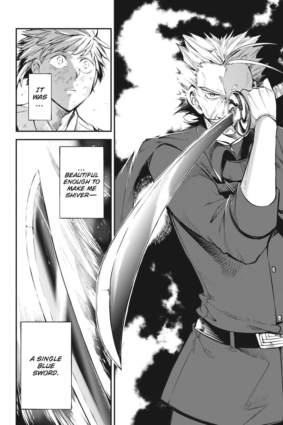 Bungo Stray Dogs Chapter 86 - Page 12