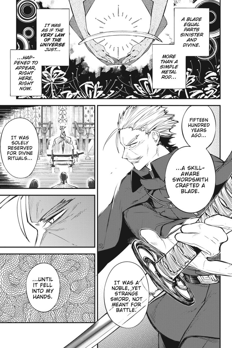 Bungo Stray Dogs Chapter 86 - Page 13