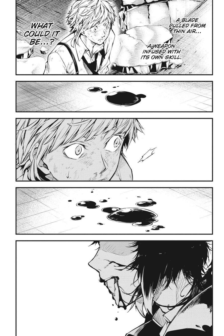 Bungo Stray Dogs Chapter 86 - Page 15