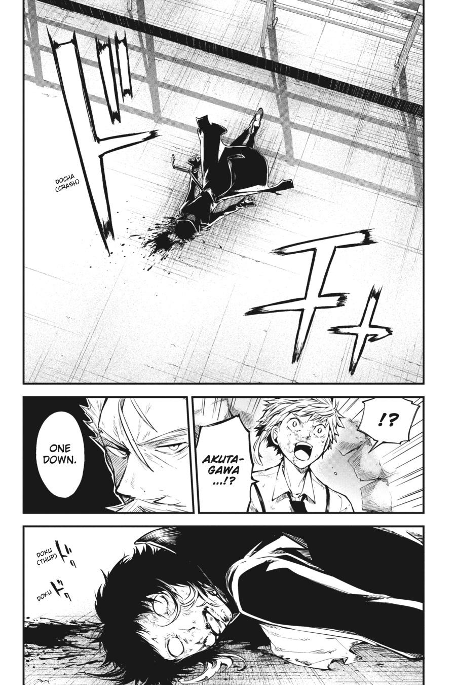 Bungo Stray Dogs Chapter 86 - Page 16