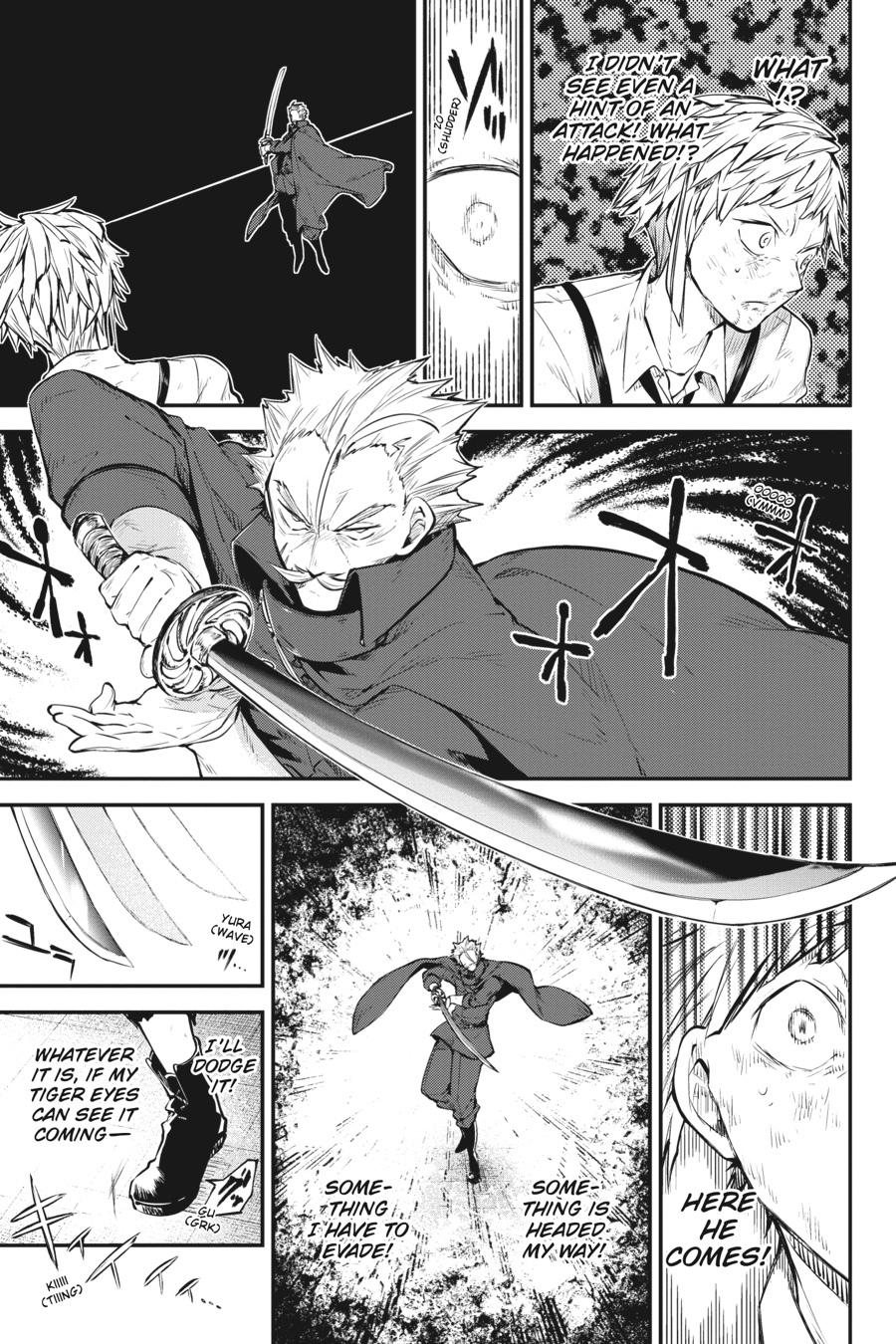 Bungo Stray Dogs Chapter 86 - Page 17