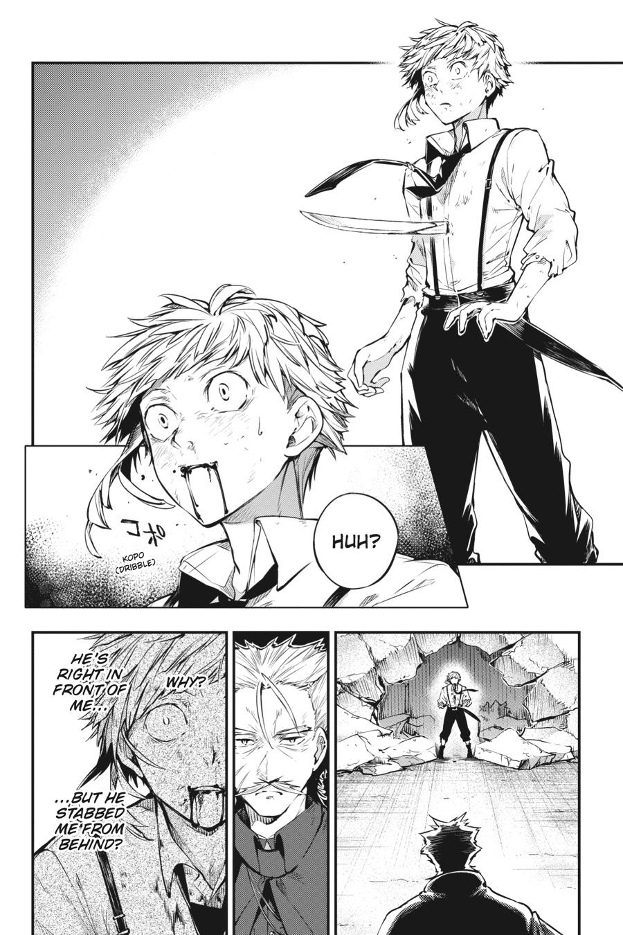 Bungo Stray Dogs Chapter 86 - Page 18