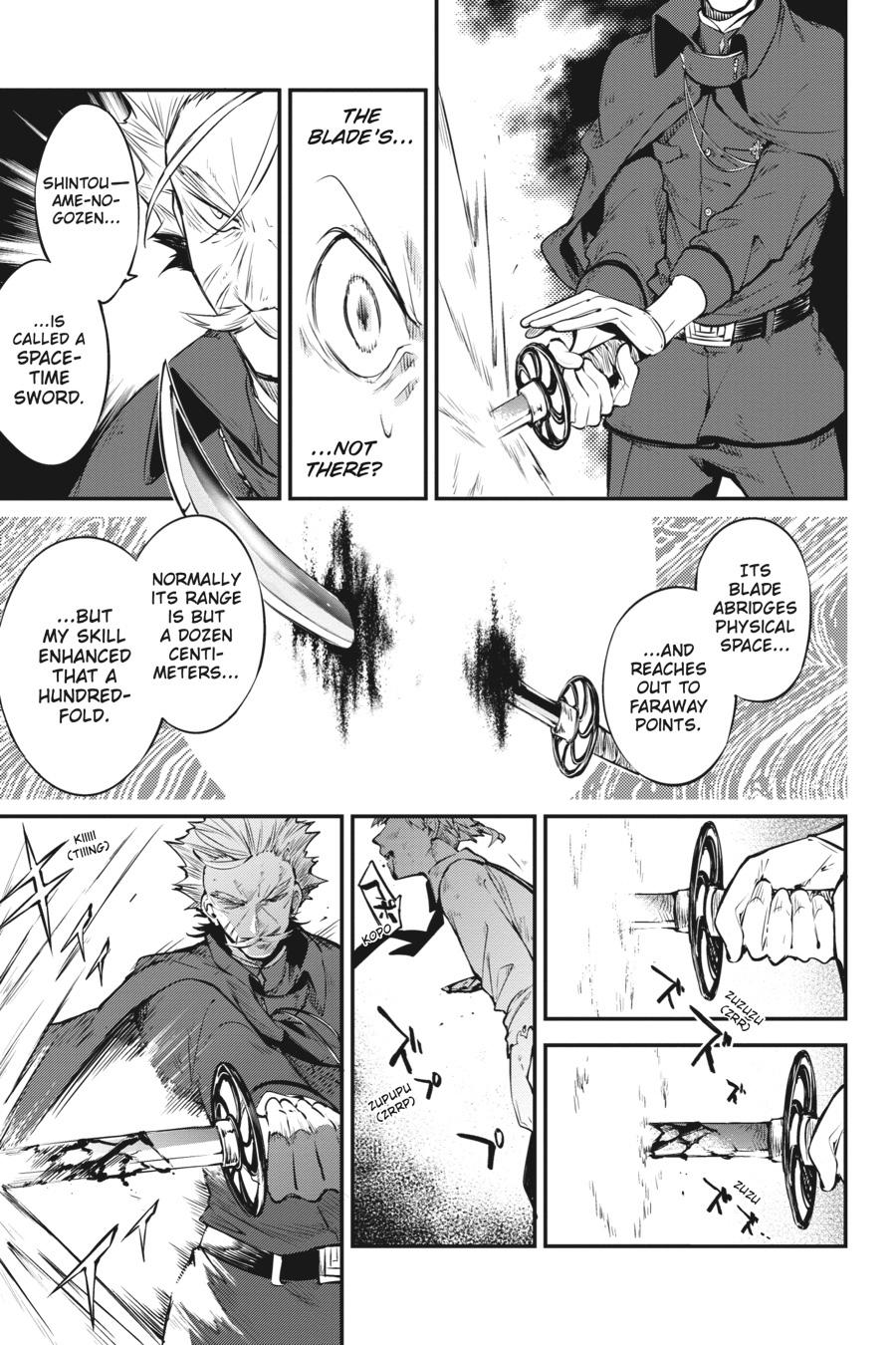 Bungo Stray Dogs Chapter 86 - Page 19