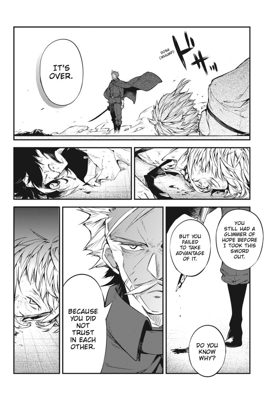 Bungo Stray Dogs Chapter 86 - Page 20