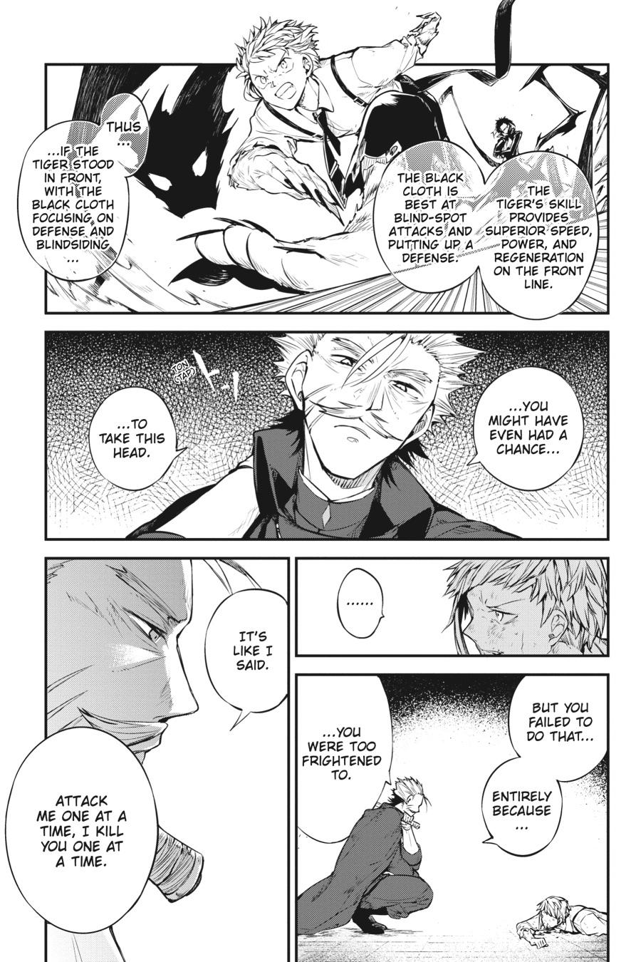 Bungo Stray Dogs Chapter 86 - Page 21