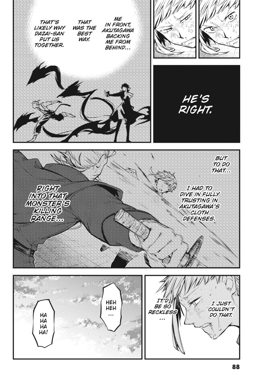 Bungo Stray Dogs Chapter 86 - Page 22