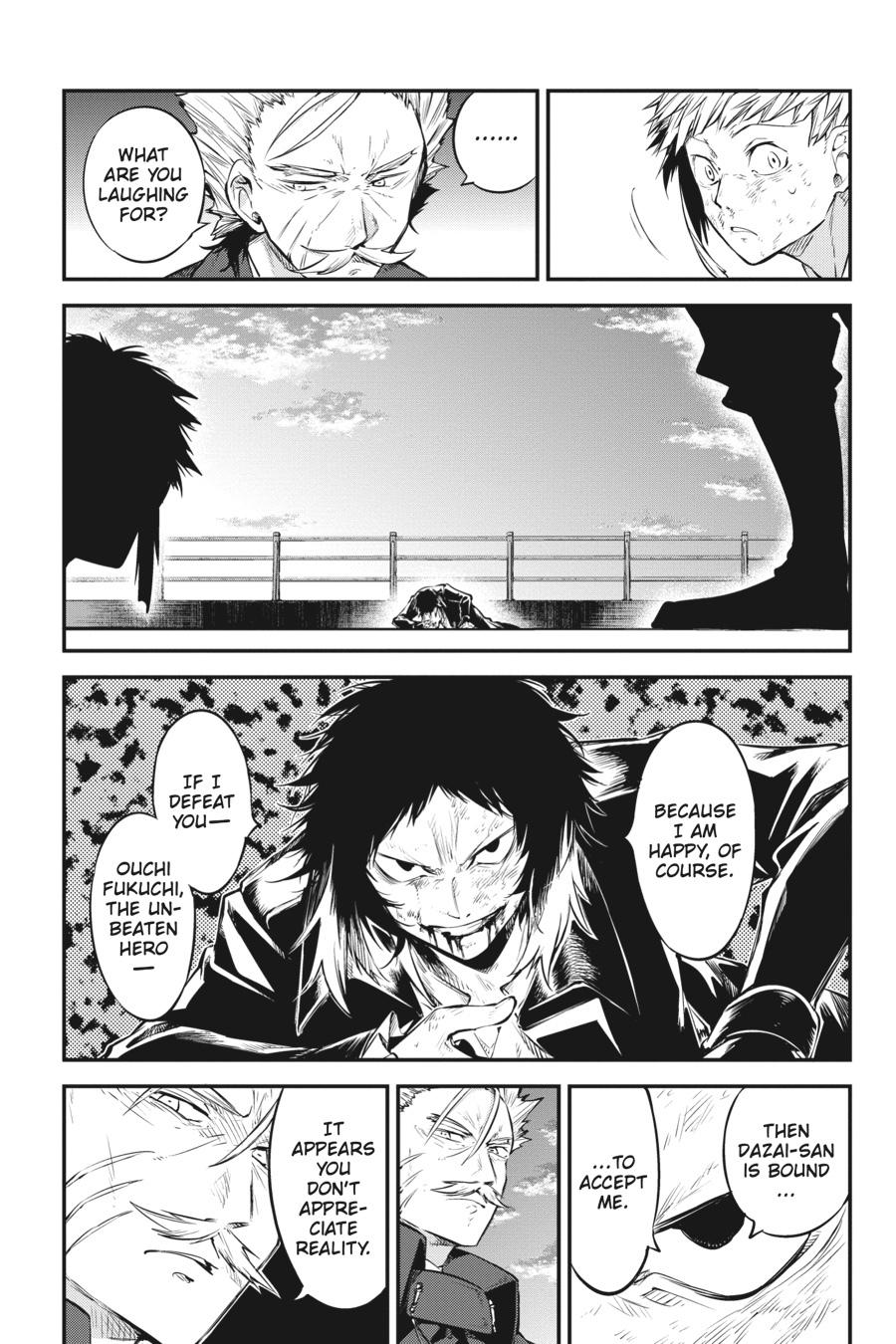 Bungo Stray Dogs Chapter 86 - Page 23
