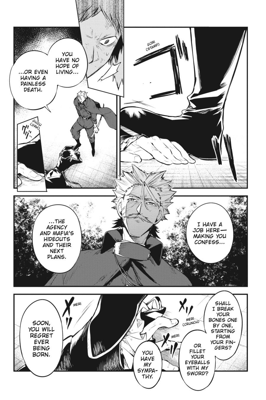 Bungo Stray Dogs Chapter 86 - Page 24